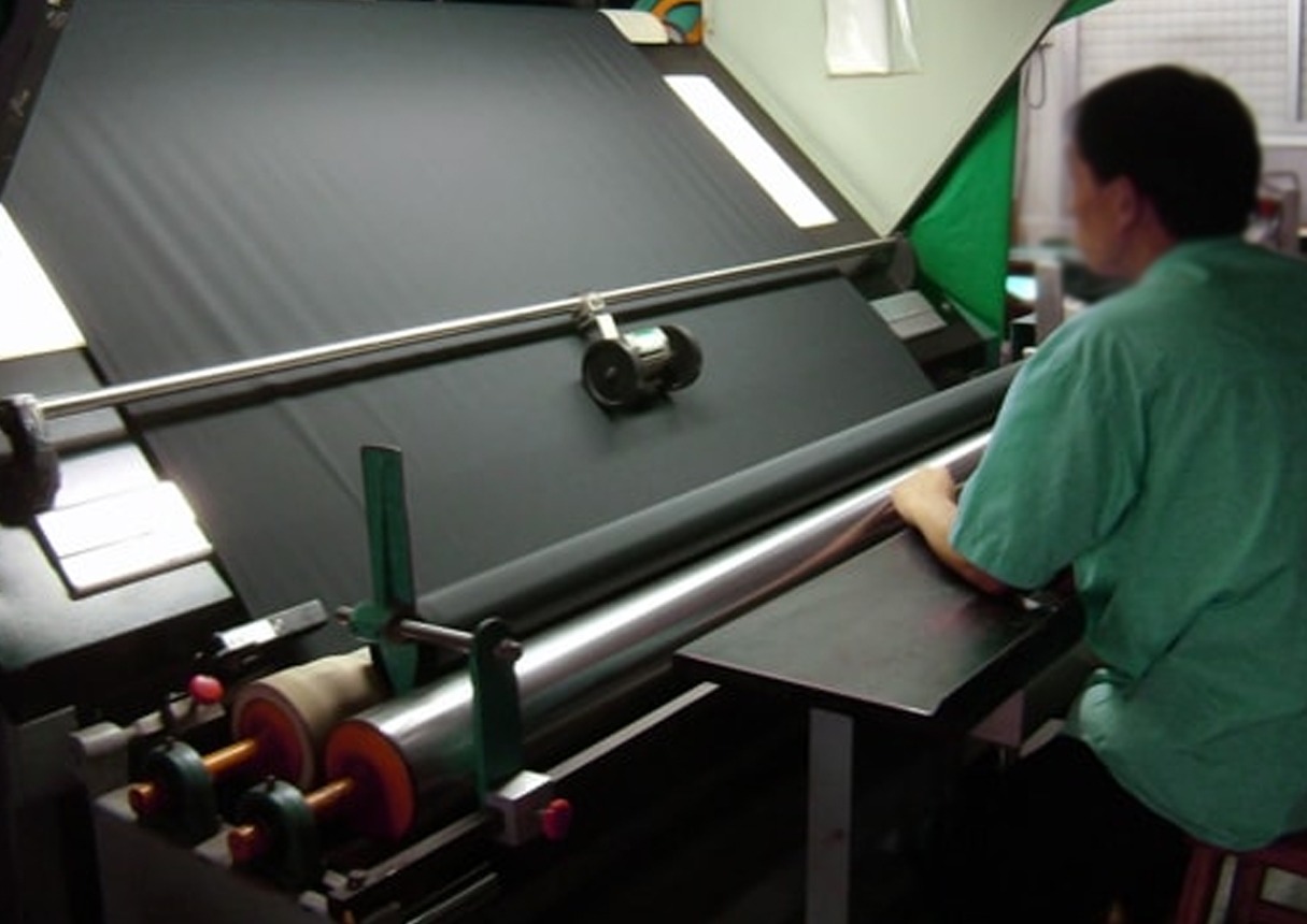 Dyed Fabric inspection
