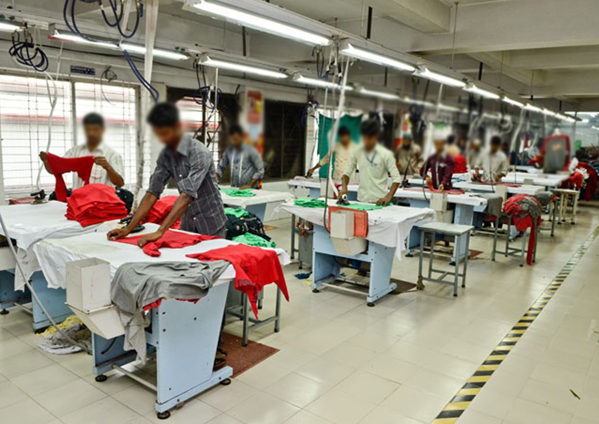 Pressing Room
